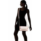 Caprese Women Casual Pink PU Sling Bag | Grocsy