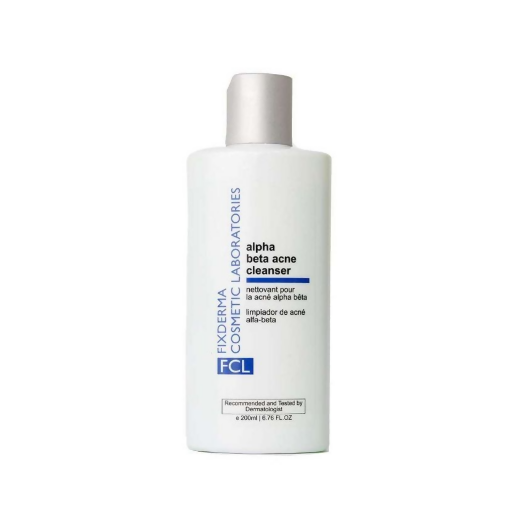 FCL Alpha Beta Acne Cleanser | Grocsy