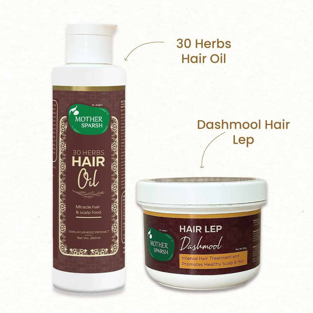 Mother Sparsh Complete Hair Care Duo | Grocsy