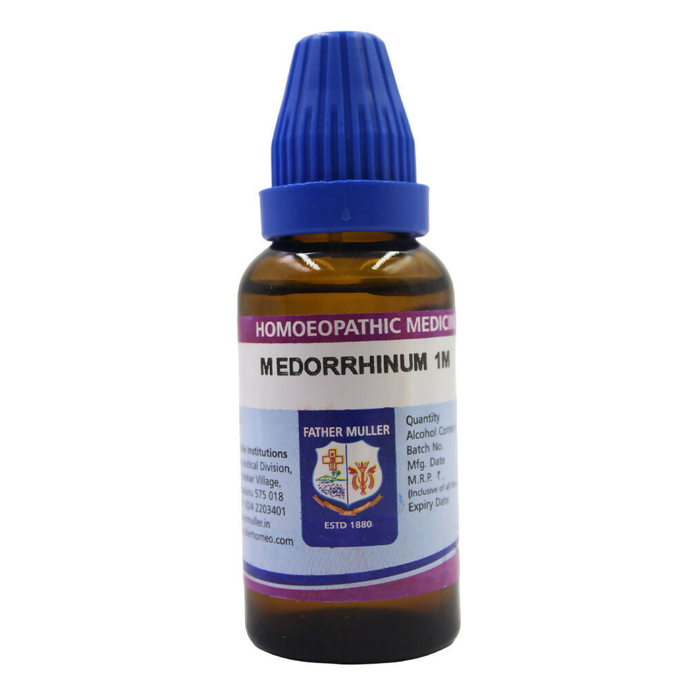 Father Muller Medorrhinum Dilution | Grocsy