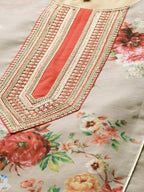 Ahalyaa Women's Traditional wear Kurta - Tan | Grocsy