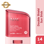 AHC Natural Perfection Double Shield Sun Stick With SPF 50+ & PA++++ - Korean Skincare | Grocsy