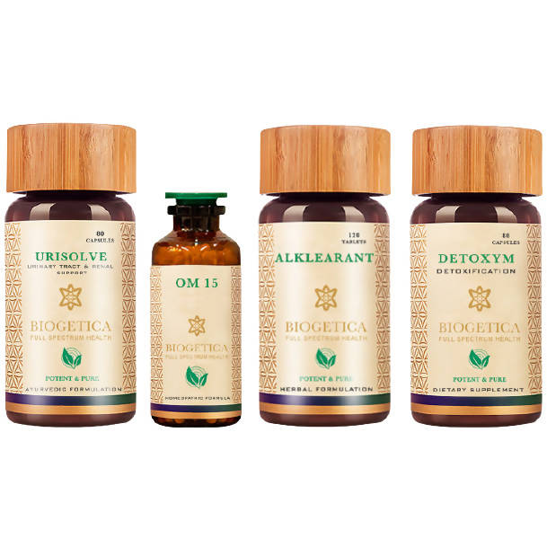 Biogetica Freedom Kit With Om 15 Uti Formula | Grocsy