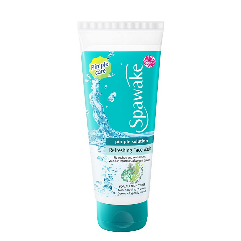 Spawake Anti Acne Care Pimple Solution Refreshing Face Wash | Grocsy