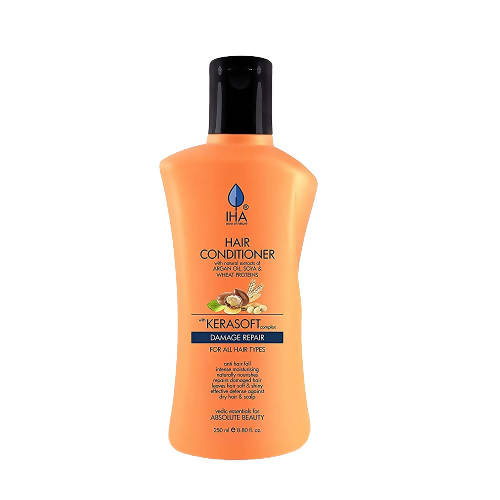 Iha Kerasoft Herbal Hair Conditioner | Grocsy