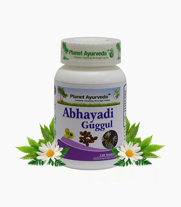 Planet Ayurveda Abhayadi Guggul | Grocsy