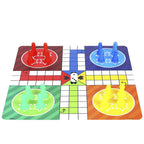 Skoodle Quest Centurion 5 Double Sided 100 Classic Family Board Games Collection 3D Box for Adults & Kids Chess, Ludo, Checkers & More - Age 3+Years | Grocsy