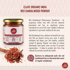 Clave Organic Sandalwood Powder | Grocsy