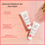 Revlon Touch & Glow Advanced Radiance Gel Face Wash | Grocsy