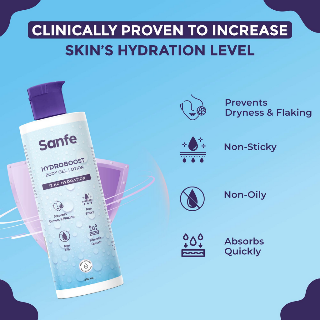 Sanfe Hydroboost Body Gel Lotion | Grocsy