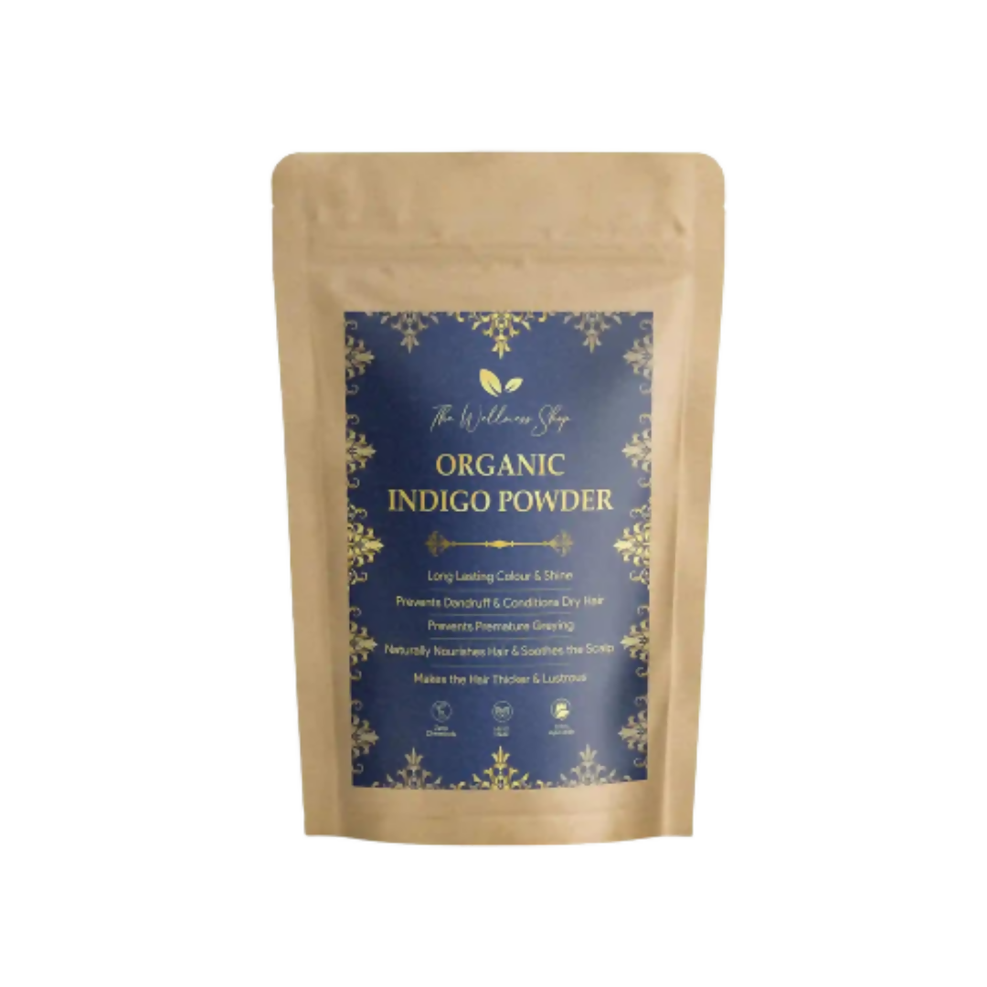 The Wellness Shop Organic Indigo Powder | Grocsy