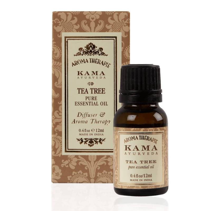 Kama Ayurveda Tea Tree Essential Oil 12ml | Grocsy