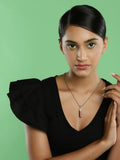 Women's Silver-Plated Chain - Ruby Raang | Grocsy