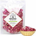 Organic Box Sun Dried Rose Petals | Grocsy
