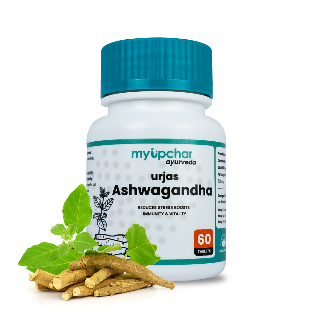 myUpchar Ayurveda Urjas Ashwagandha Tablets | Grocsy