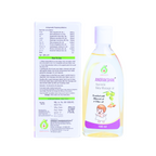 Agrosaf Ang Rakshak Baby Massage Oil | Grocsy