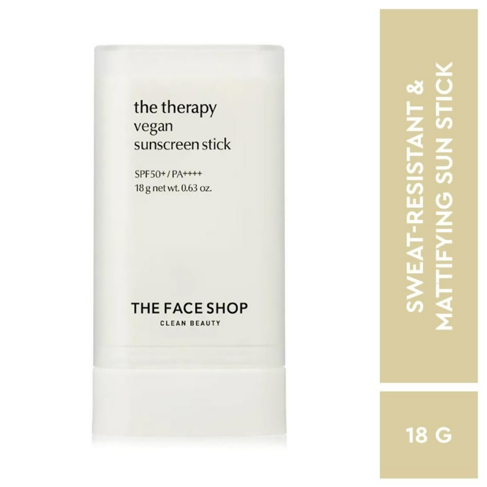 The Face Shop The Therapy Sunscreen Stick SPF50+ PA++++ | Grocsy