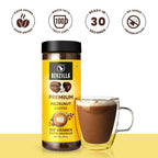 Bevzilla Premium Hazelnut Coffee Powder 100% Arabica | Grocsy