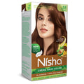 Nisha Creme Hair Color for Women - Natural Brown | Grocsy