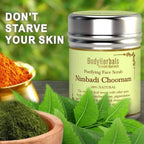 Bodyherbals Purifying Face Scrub Nimbadi Choornam | Grocsy