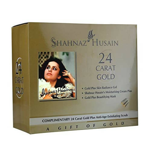 Shahnaz Husain 24 Carat Gold Kit-190gm | Grocsy