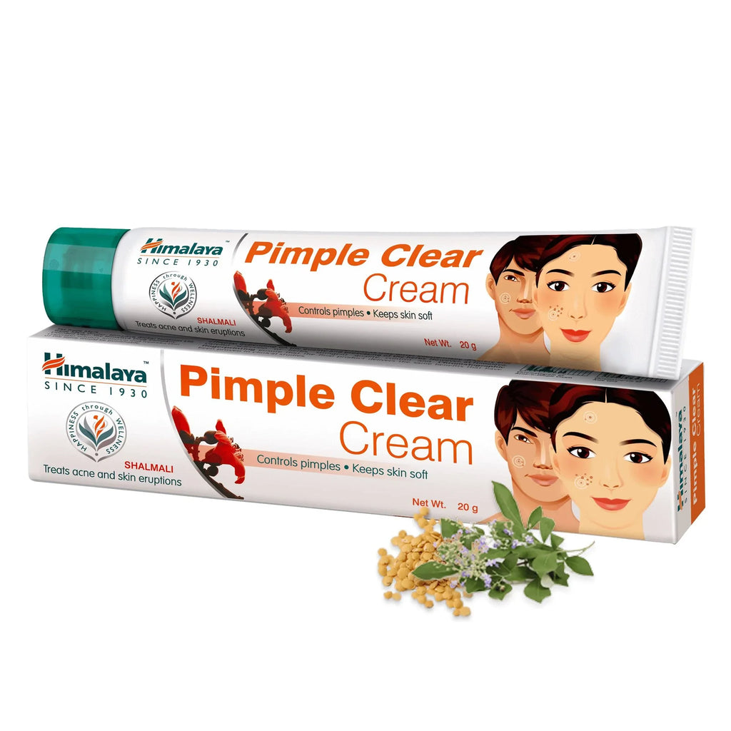 Himalaya Wellness Pimple Clear Cream | Grocsy