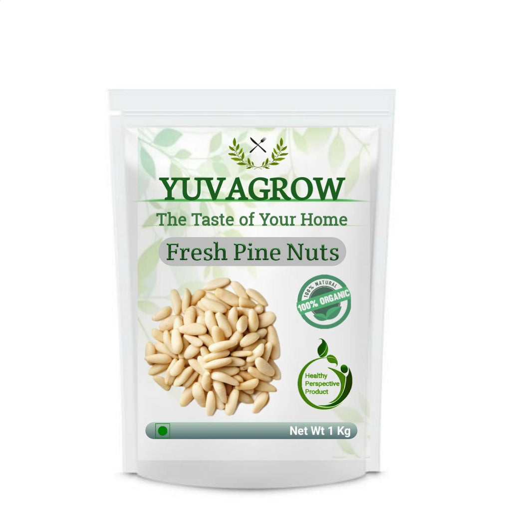 Yuvagrow Fresh Pine Nuts | Grocsy