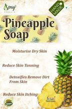 Spag Herbals Pineapple Honey Handmade Soap | Grocsy
