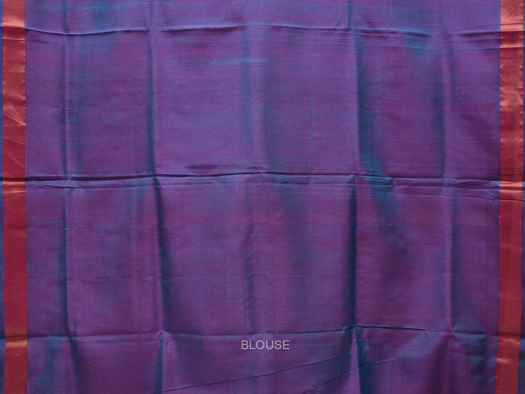 Pink and Lavender Uppada Silk Handloom Saree with All Over Design - Global Threads | Grocsy