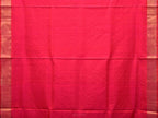 Pink Uppada Silk Handloom Saree with All Over Grill Design - Global Threads | Grocsy
