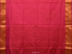 Pink Uppada Silk Handloom Saree with Birds Pallu Design - Global Threads | Grocsy