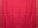 Pink Uppada Silk Handloom Saree with Floral and Birds Design - Global Threads | Grocsy