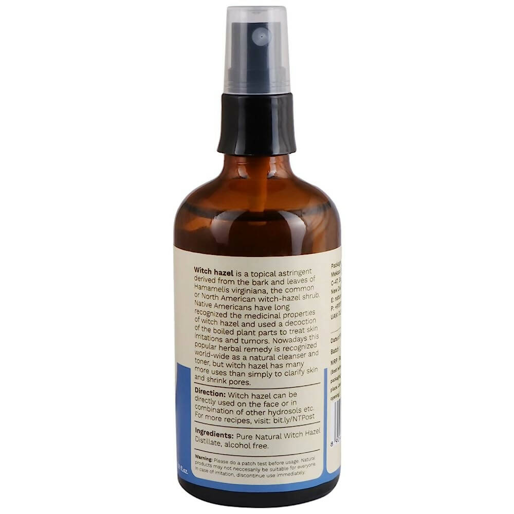Nature's Tattva Tattvalogy Witch Hazel Extract Distillate Toner | Grocsy