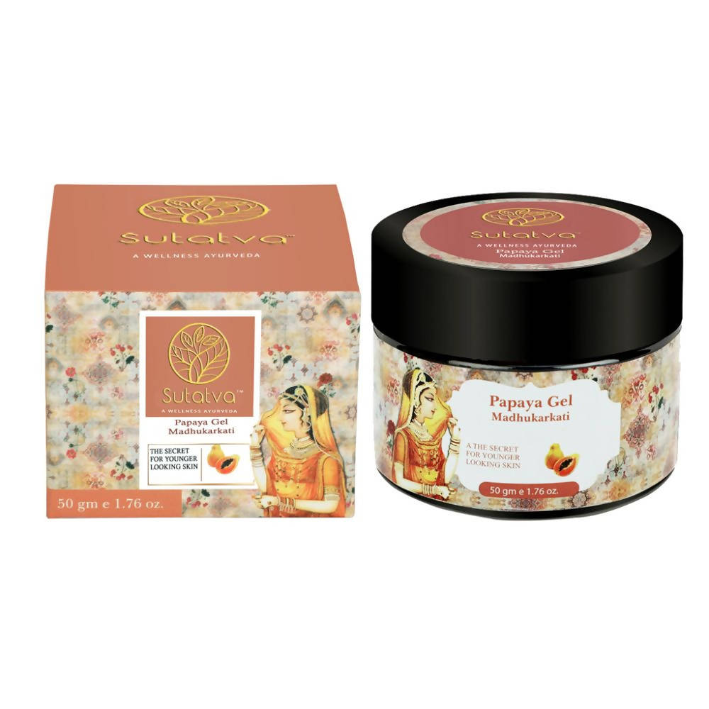 Sutatva Handmade Papaya Gel | Grocsy