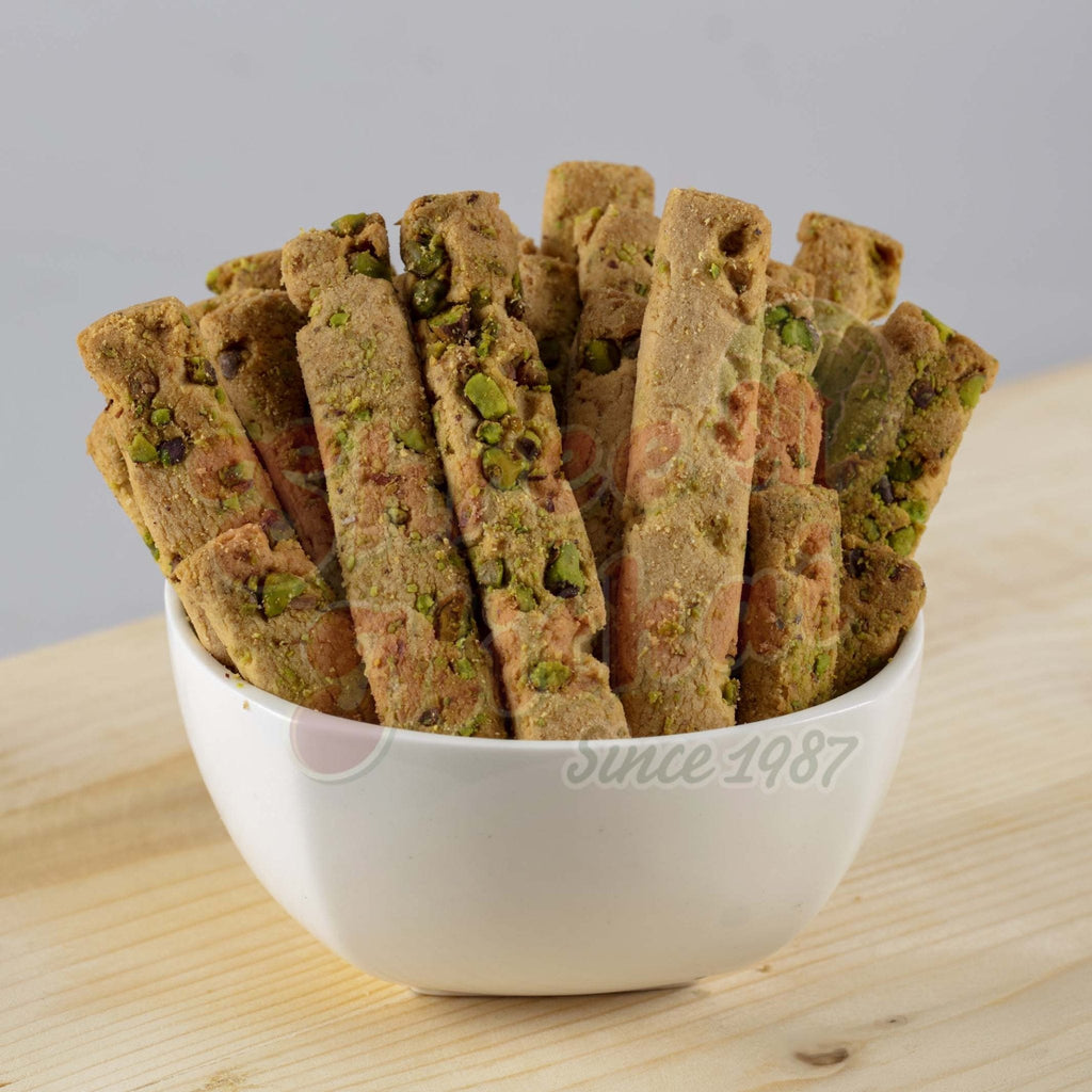 Shree Mithai Pista Sticks | Grocsy