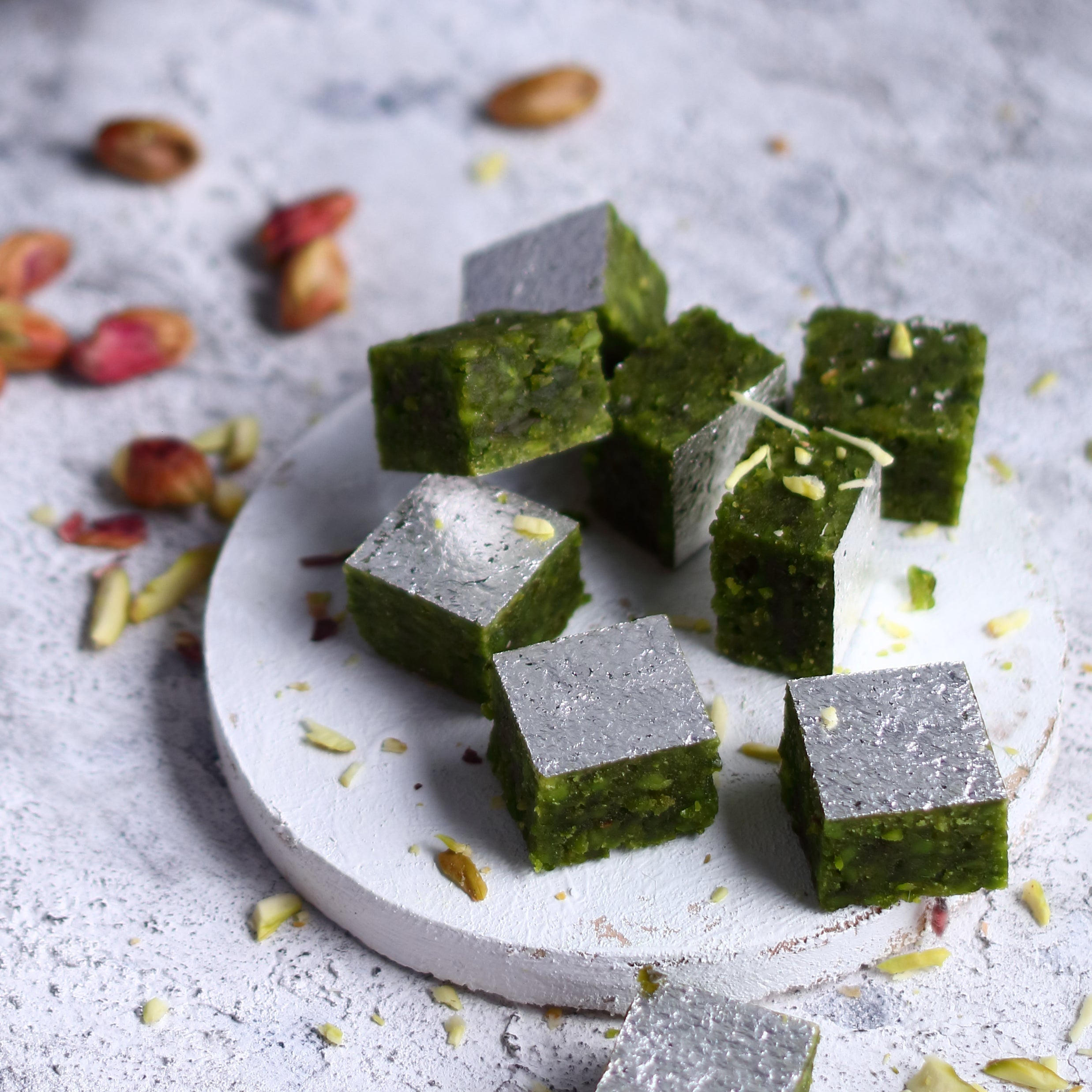 Almond House Pista Burfi | Grocsy