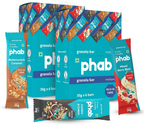 Phab Granola Energy Bars | Grocsy