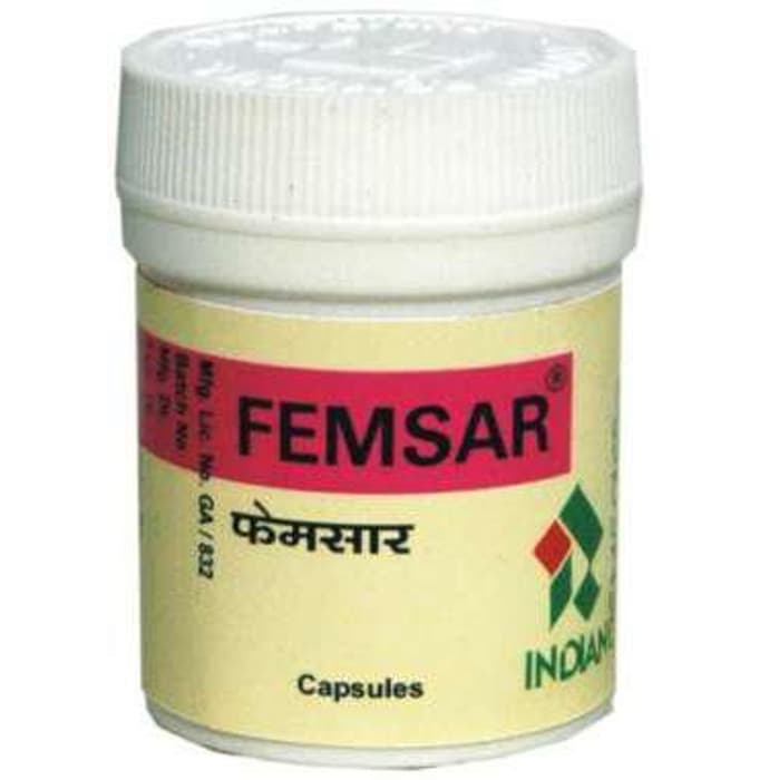Indian Remedies Femsar Capsules | Grocsy
