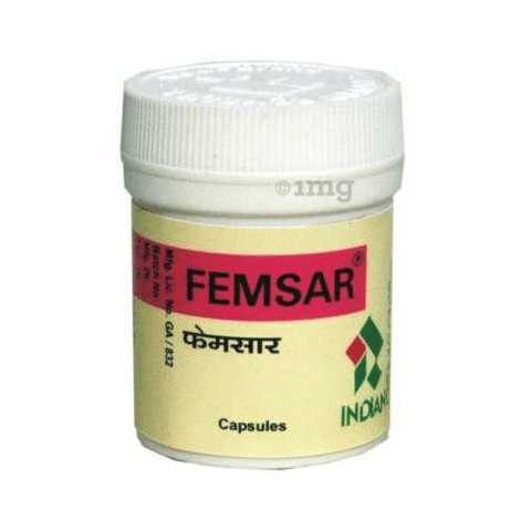 Indian Remedies Femsar Capsules | Grocsy