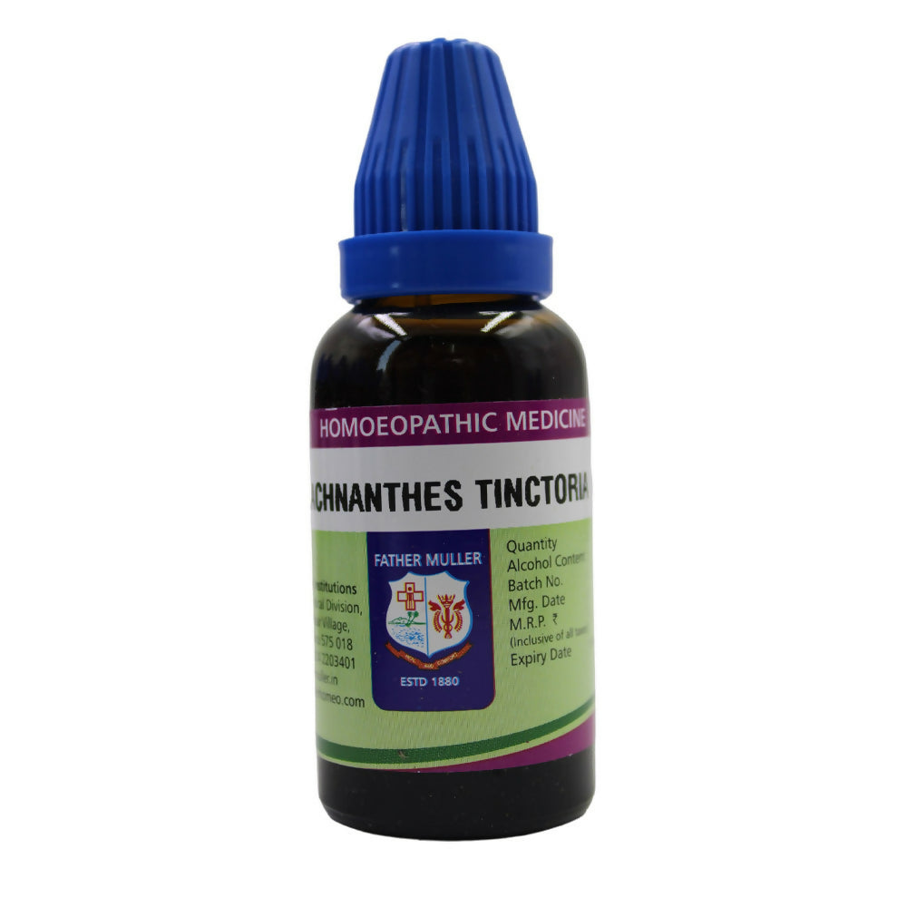 Father Muller Lachnanthes Tinctoria Mother Tincture Q | Grocsy