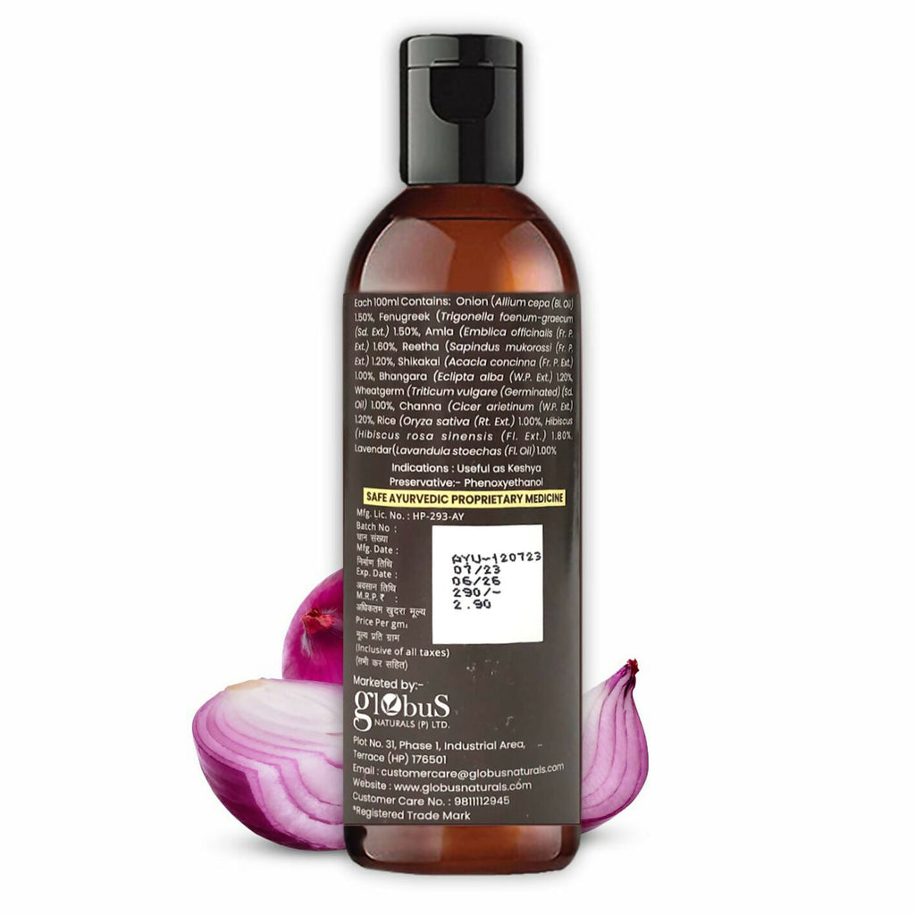 Globus Naturals Onion Shampoo | Grocsy