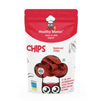 Healthy Master Light & Crispy Beetroot Chips | Crunchy Snack
