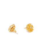 stone stud (yellow) - Ruby Raang | Grocsy