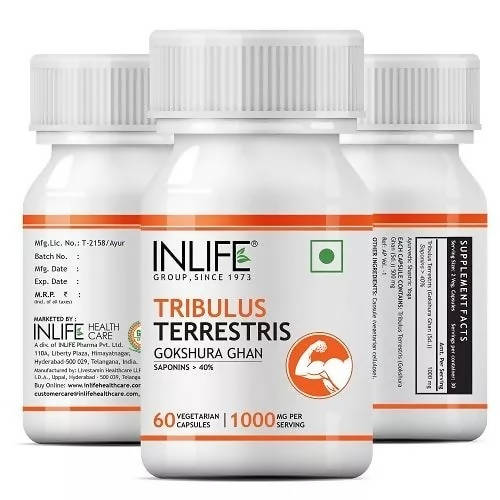 Inlife Tribulus Terrestris Capsules | Grocsy