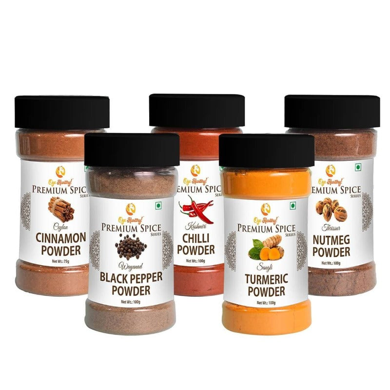 Oye Healthy Premium Spice Series Combo Pack of 5 | Grocsy