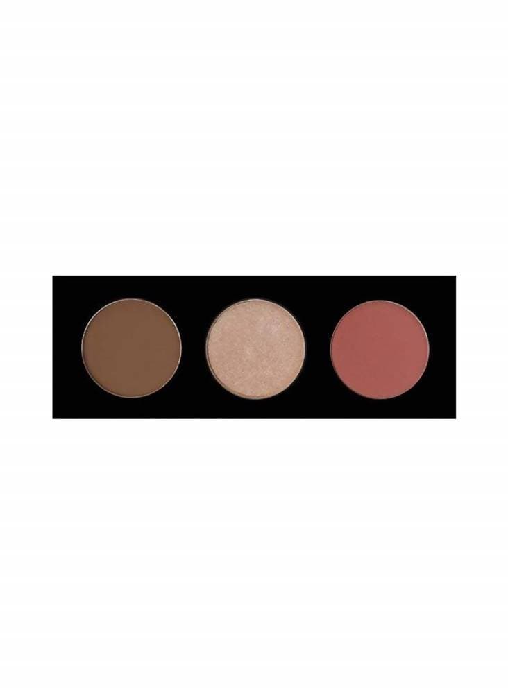 Sugar Cosmetics Contour De Force Face Palette - 01 Subtle Summit | Grocsy