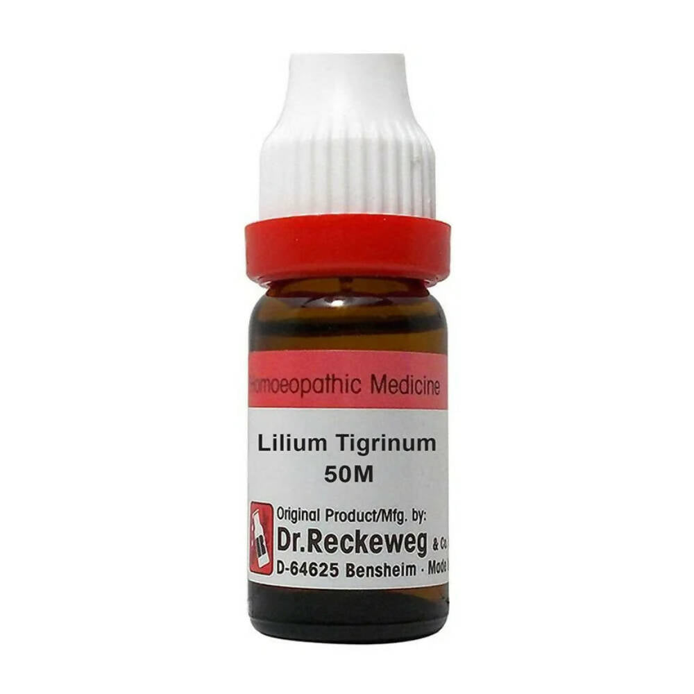 Dr. Reckeweg Lilium Tigrinum Dilution | Grocsy