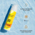 Faces Canada Water Gel Sunscreen SPF 50 PA+++ | Grocsy