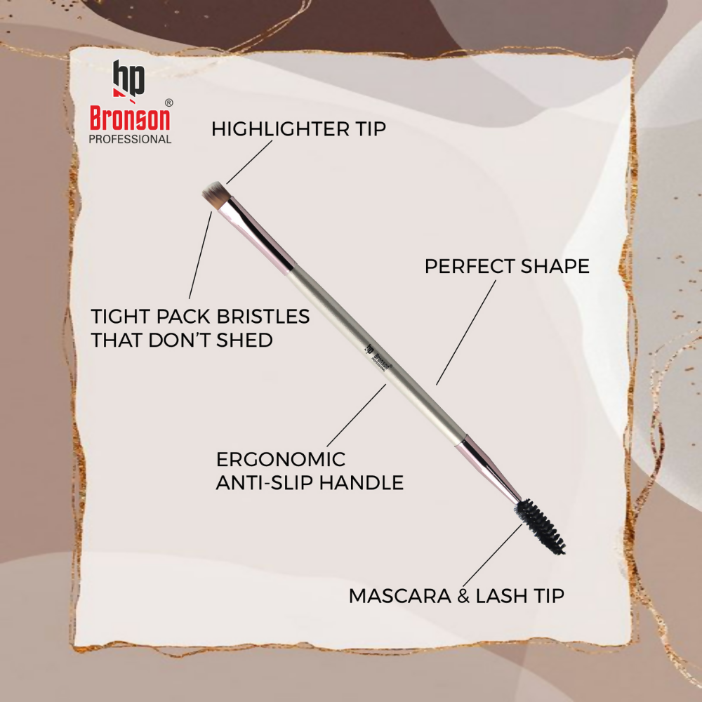 Bronson Professional Classic Highlighting And Mascara Lash Brush | Grocsy