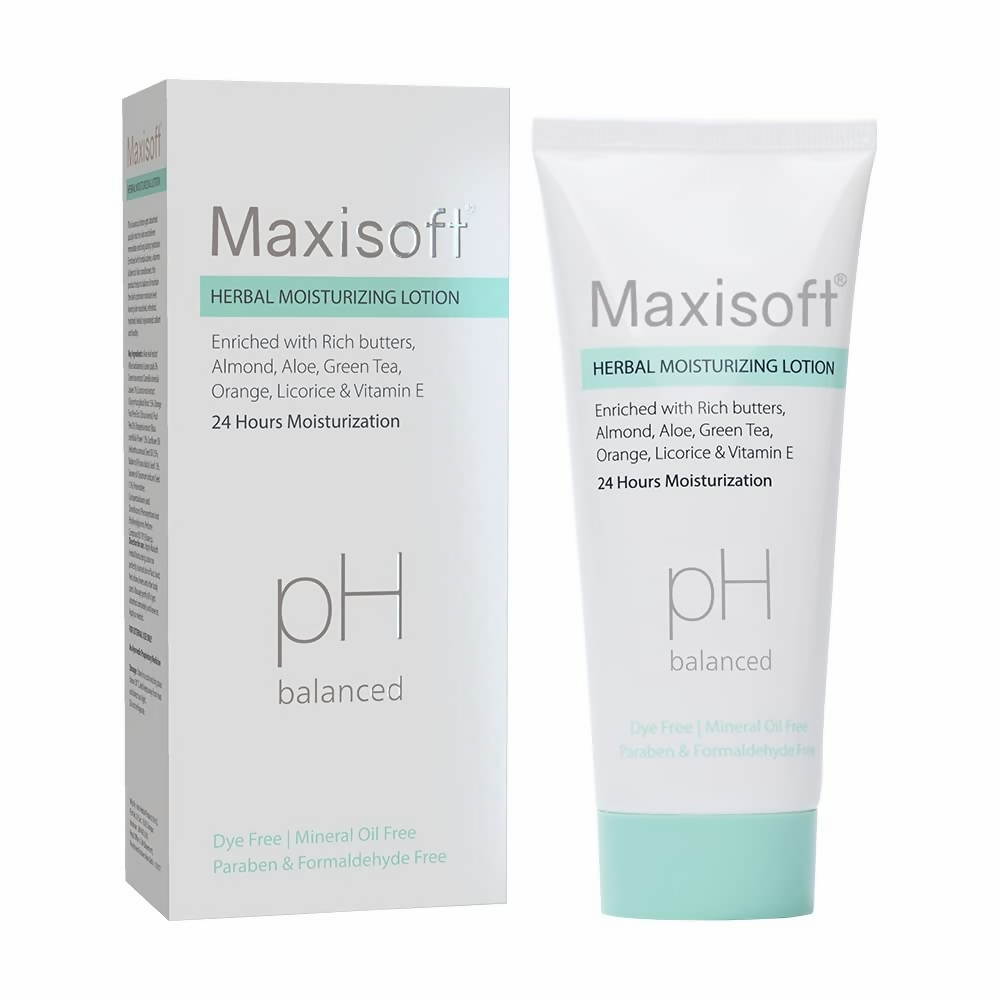 Maxisoft Herbal Moisturizing Lotion | Grocsy